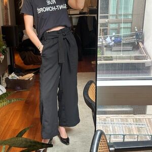 Aritzia Pants, Tie waist